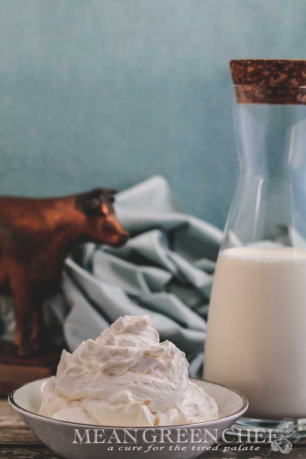 Chantilly Cream Recipe | Mean Green Chef