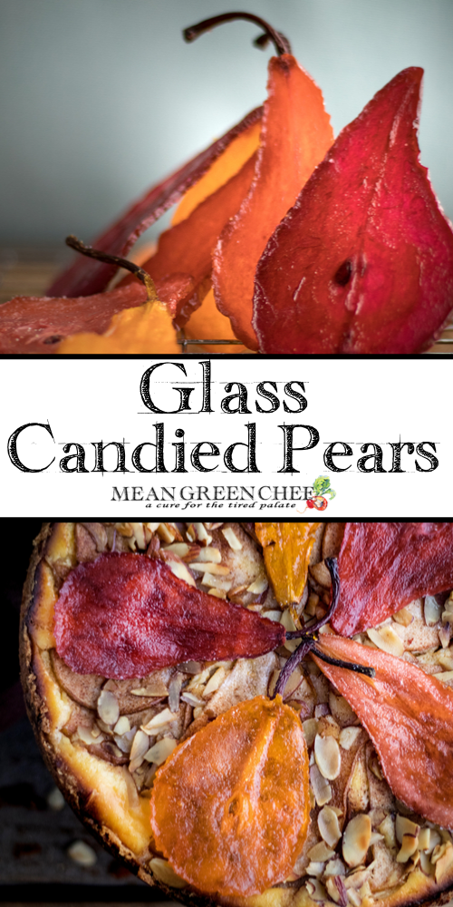 Candied Glass Pears