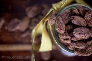 Roasted Candied Pecans Recipe | Mean Green Chef