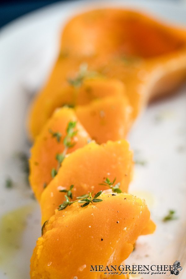 Platter of Butternut Squash and Thyme