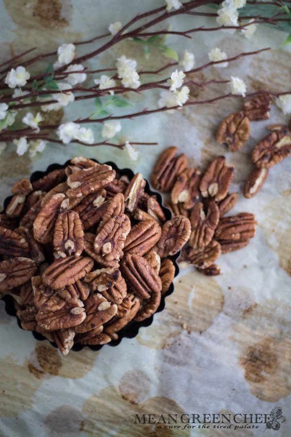 Roasted Pecan Pie Cookies Recipe | Mean Green Chef