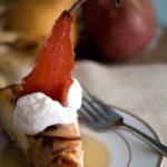 Pear and Almond Torte Recipe | Mean Green Chef