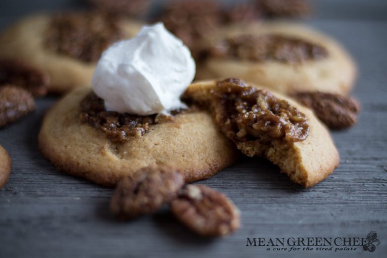 Roasted Pecan Pie Cookies Recipe