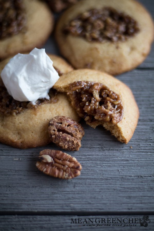 Roasted Pecan Pie Cookies Recipe