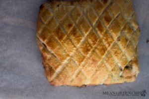 Wild Alaskan Salmon en Croute Recipe | Mean Green Chef