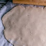 Easy Shortcrust Pastry with rolling pin.