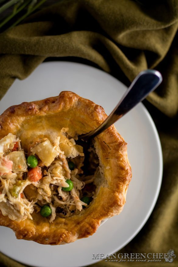 How to Make a Delicious Double Crust Chicken Pot Pie