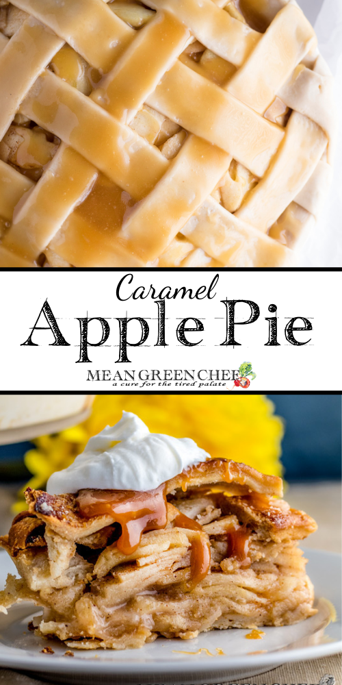 Caramel Apple Pie Recipe