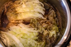 Ingredients for Irish Colcannon in Instant Pot.