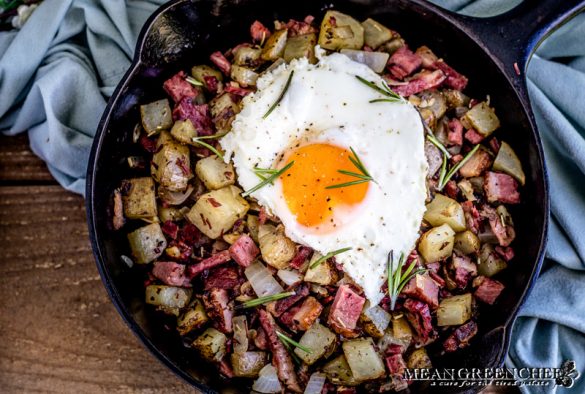 The Best Homemade Restaurant-Style Corned Beef Hash Recipe