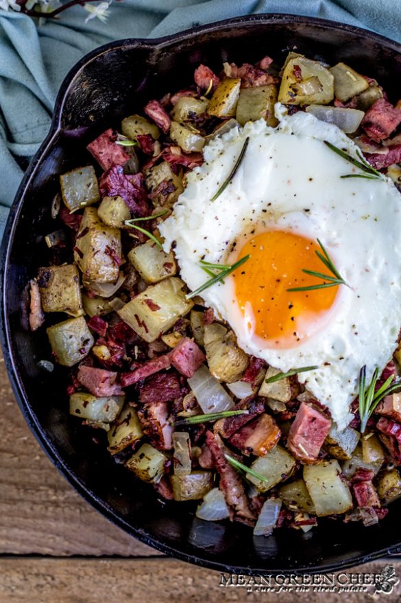 The Best Homemade Restaurant-Style Corned Beef Hash Recipe