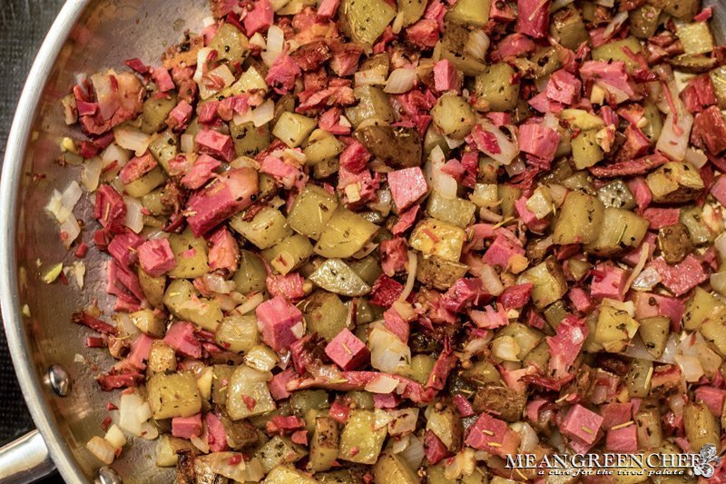 The Best Homemade Restaurant-Style Corned Beef Hash Recipe