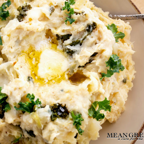 Traditional Irish Colcannon Recipe Mean Green Chef