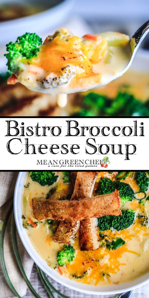 Broccoli Cheese Soup Recipe