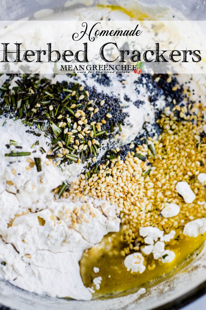 Quick and Simple Herbed Crackers Recipe: Perfect Soup Side