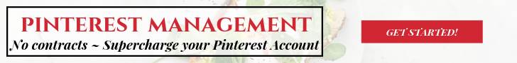 Pinterest Management Services by Mean Green Chef