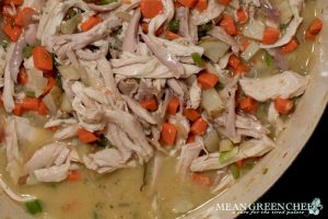 Chicken Pot Pie Filling