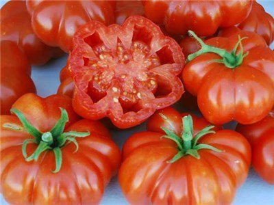 Red heirloom Tomatoes