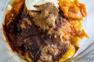 Ingredients for Pumpkin Cream Cheese Bread