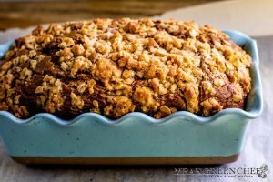 Baked Pumpkin Cream Cheese Bread Recipe