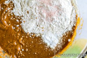 Ingredients for Pumpkin Cream Cheese Bread