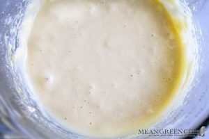 Cream cheese filling for Layered Pumpkin Bread.