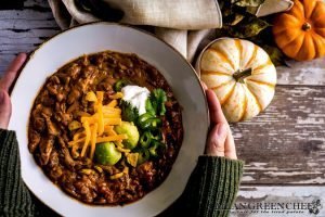 Pumpkin Chicken Chili Recipe