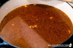 Broth for Roasted Pumpkin Chicken Chili