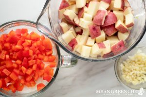 Ingredients for Sweet Corn Chowder