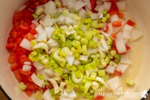 Ingredients for Sweet Corn Chowder