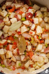 Ingredients for Sweet Corn Chowder