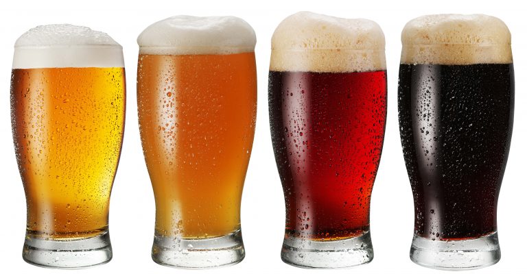 Lagers from light to dark