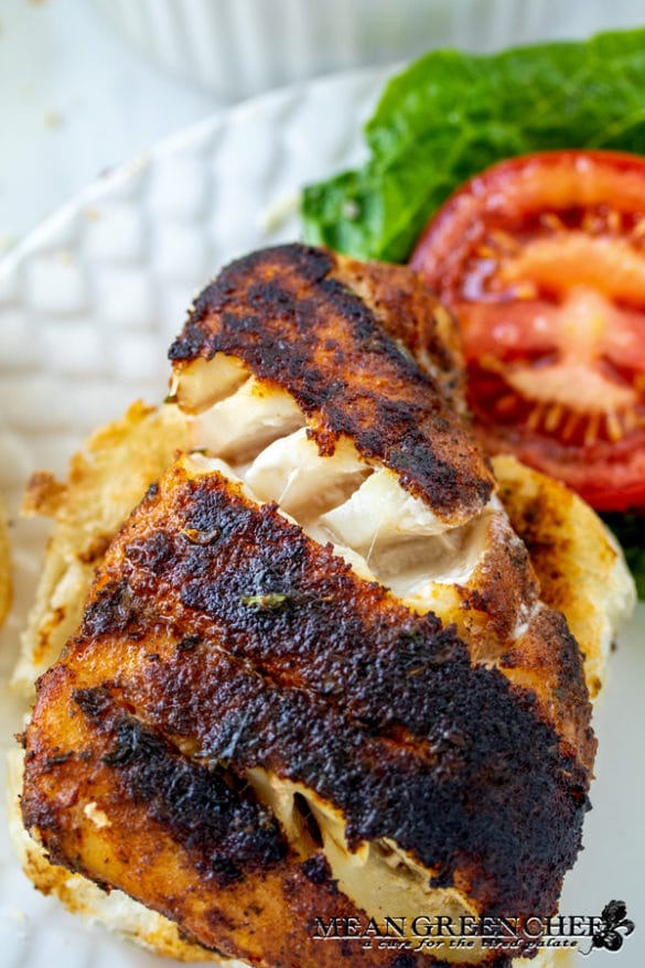 Gulfside Blackened Grouper Recipe Badass Blackened Seasoning